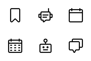 Communication And Contact Icon Pack