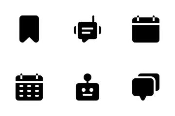 Communication And Contact Icon Pack