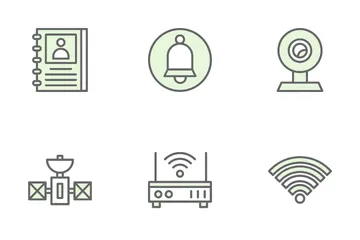 Communication And Media Icon Pack