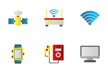 Communication And Media Icon Pack