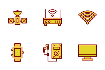 Communication And Media Icon Pack