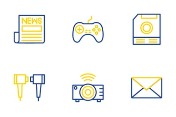 Communication And Media Icon Pack