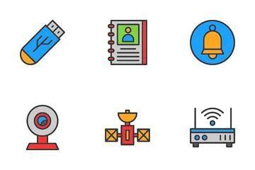 Communication And Media Icon Pack