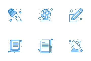 Communication And Media Icon Pack