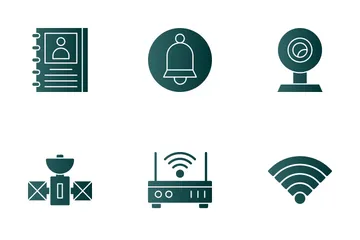 Communication And Media Icon Pack