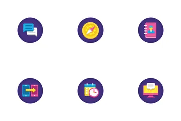 Communication And Media Icon Pack