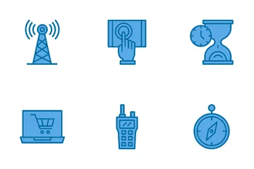 Communication And Media Icon Pack