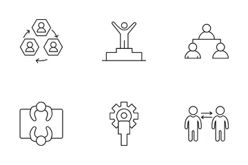 Communication And Networking Icon Pack