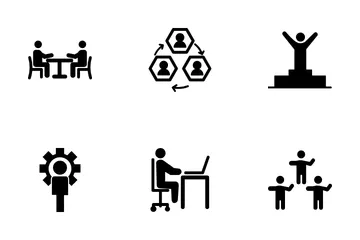 Communication And Networking Icon Pack