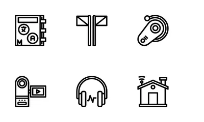 Communication And Technology Icon Pack