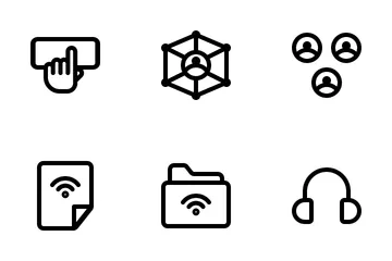 Communication And Work Icon Pack