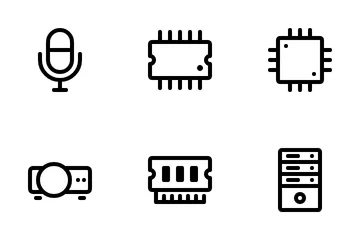 Communication & Devices 2 Icon Pack