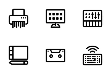 Communication & Devices 3 Icon Pack