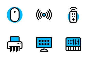 Communication & Devices 3 Icon Pack