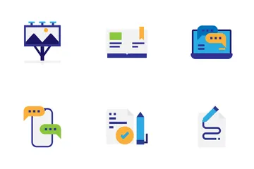 Communication Global Icon Pack