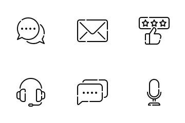 Communication Icon Pack