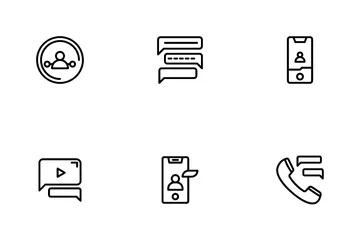 Communication Icon Pack