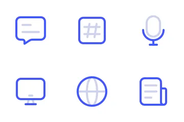 Communication Icon Pack