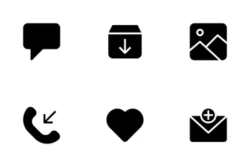 Communication Icon Pack