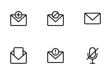 Communication Icon Pack