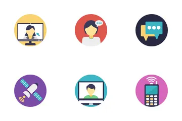 Communication  Icon Pack