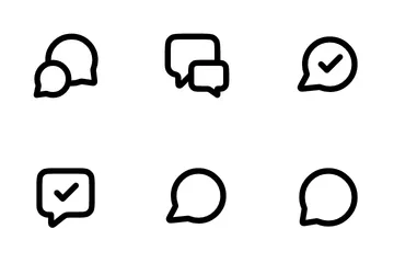 Communication Icon Pack