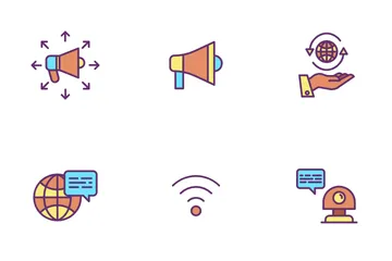 Communication Icon Pack