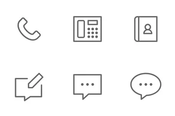 Communication Icon Pack