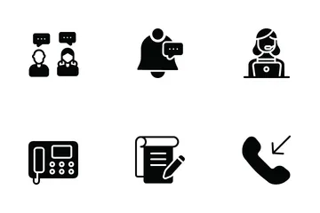 Communication Icon Pack