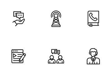 Communication Icon Pack