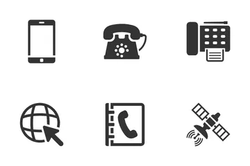 Communication Icon Pack