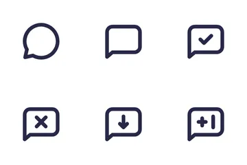 Communication Icon Pack