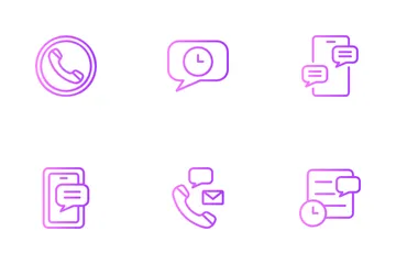 Communication Icon Pack