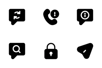 Communication Icon Pack