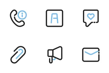 Communication Icon Pack