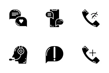 Communication Icon Pack