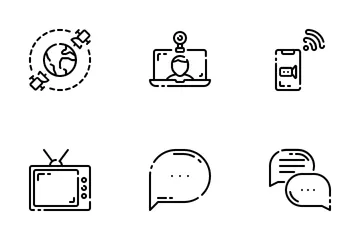 Communication Icon Pack