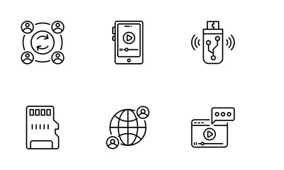 Communication Icon Pack