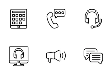 Communication Icon Pack