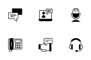 Communication Icon Pack