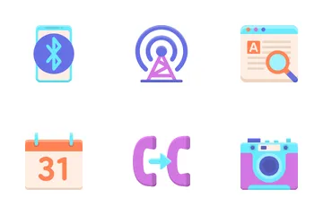 Communication Icon Pack