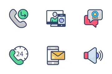 Communication Icon Pack