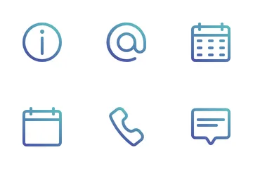 Communication Icon Pack