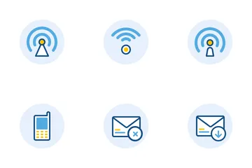 Communication Icon Pack