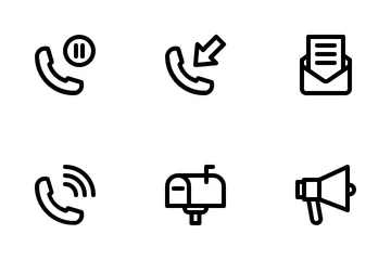 Communication Icon Pack