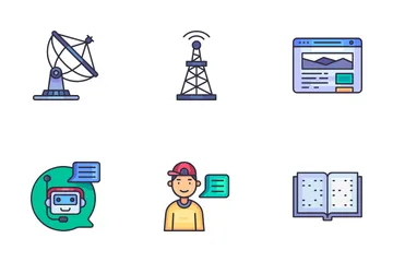 Communication Icon Pack