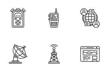 Communication Icon Pack