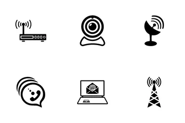 Communication Icon Pack