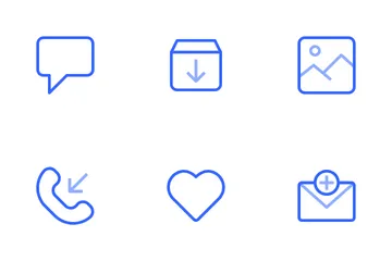 Communication Icon Pack