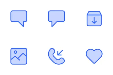 Communication Icon Pack